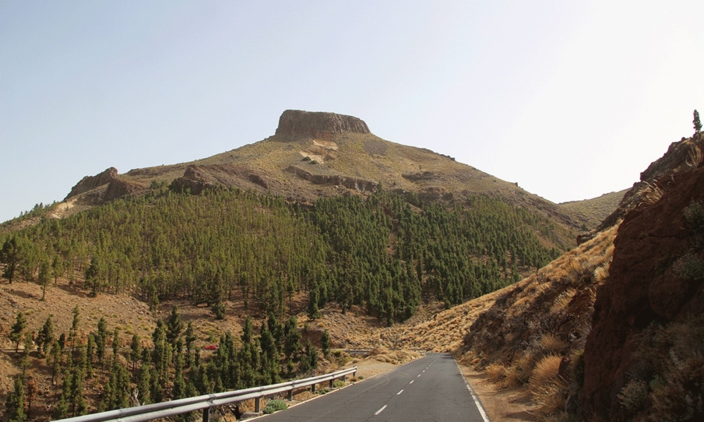 Le fameux El Teide de Tenerife
