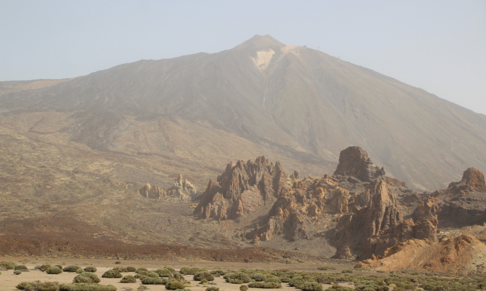 Décors sublime de Tenerife pour notre sortie buggys