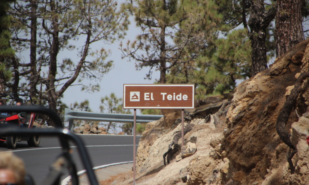 Montée du Teide de Tenerife en buggy